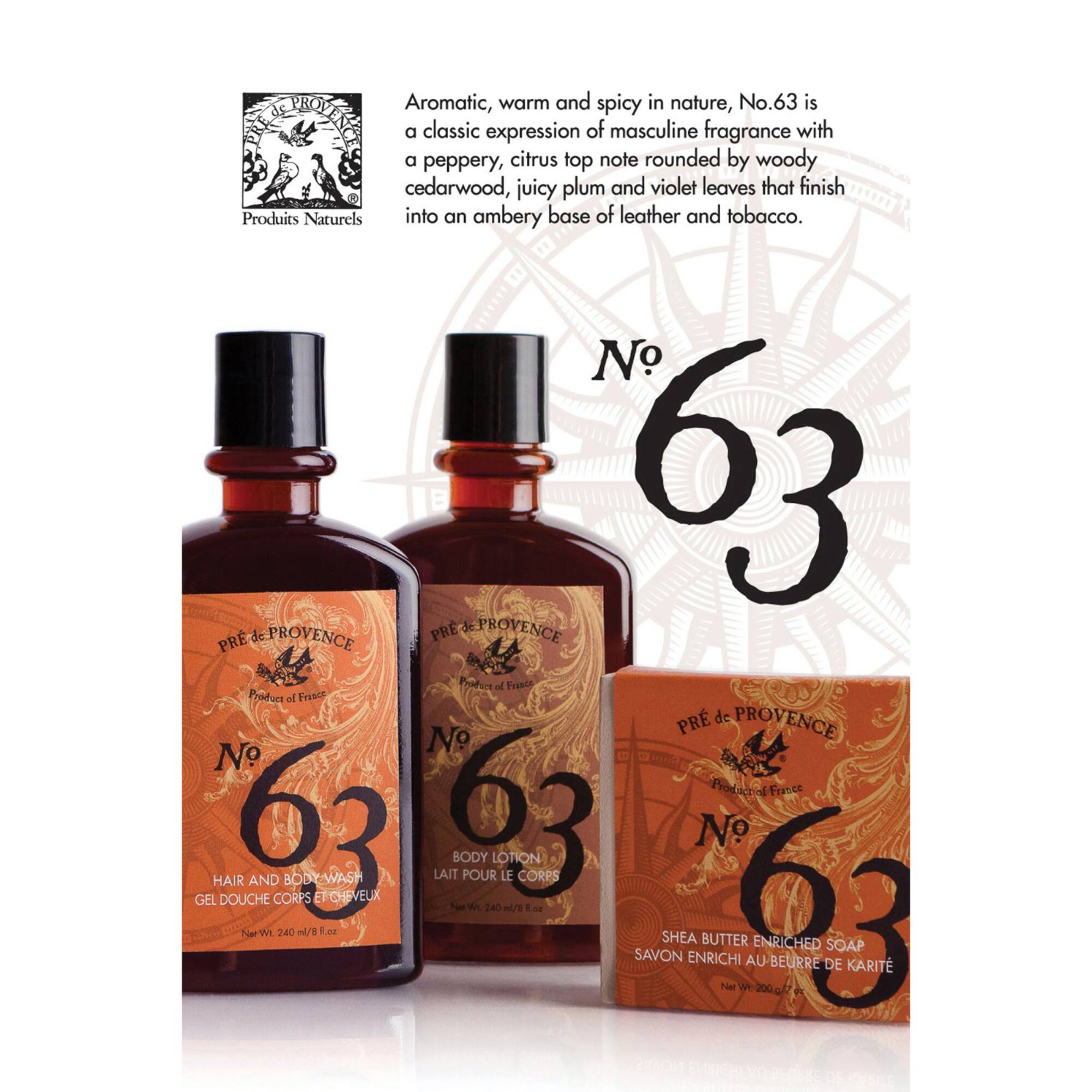 European Soaps No.63 Eau de Toilette, 100mL